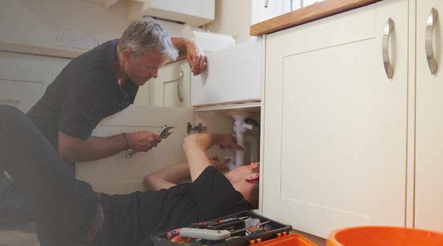 Professional burst pipe repair services in Lawton, MI